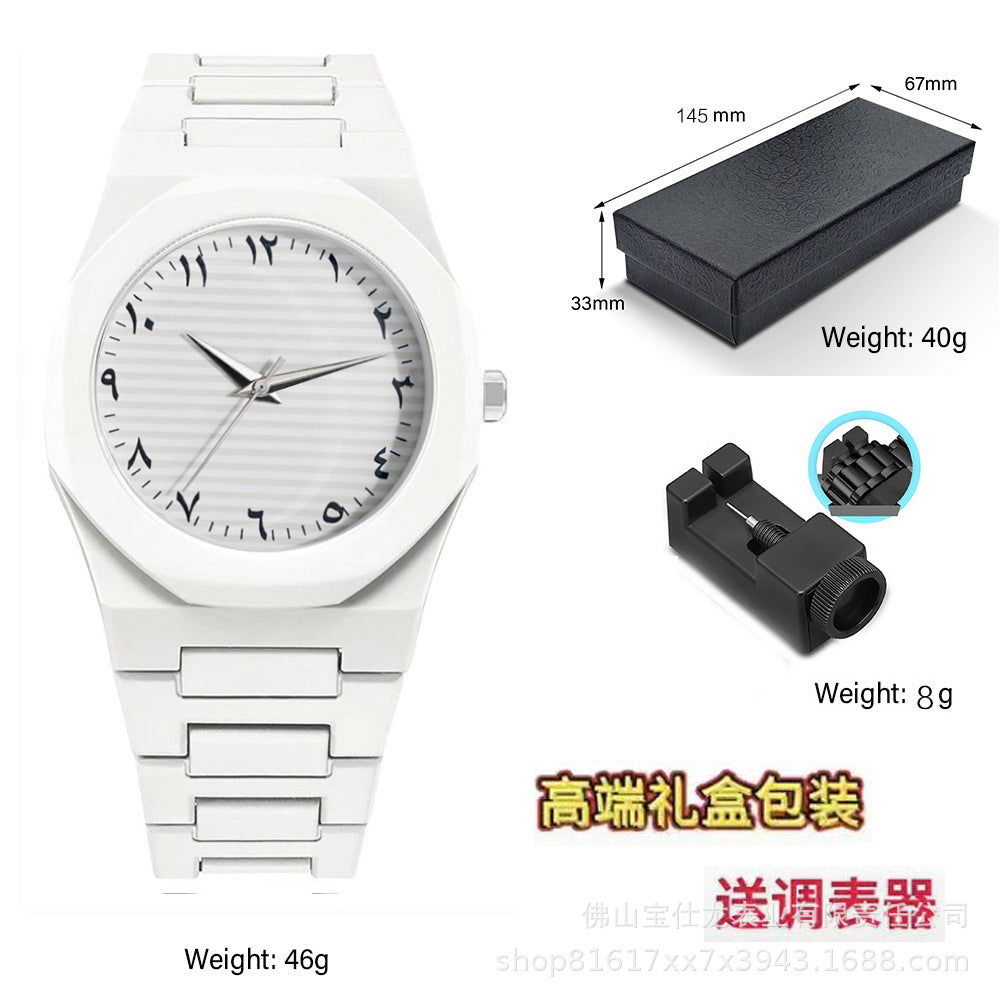 Black Warrior Unisex Waterproof Quartz Watch