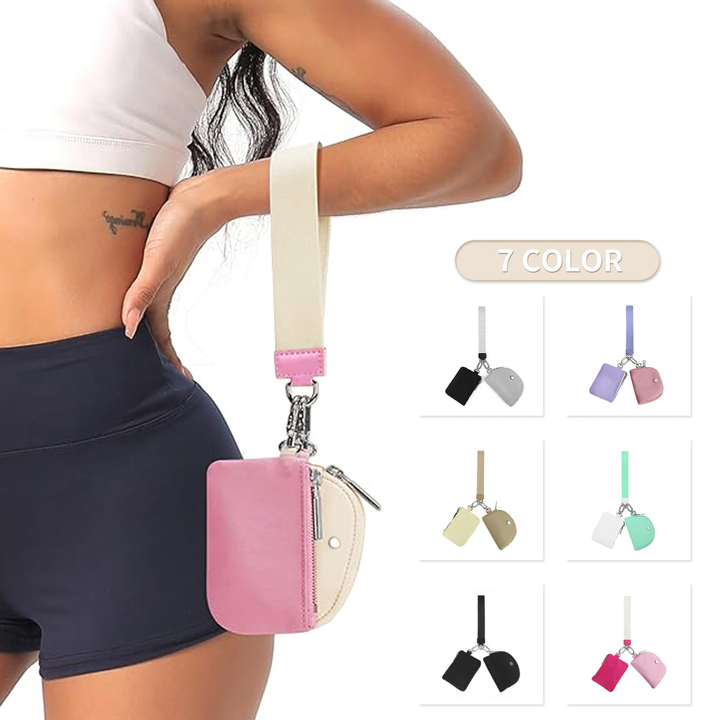 Lightweight Wristlet Card & Coin Purse