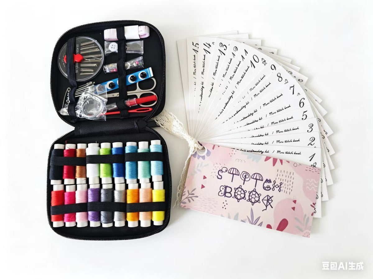 Portable Sewing Kits & Thread Sets – 27 to 243 Pieces