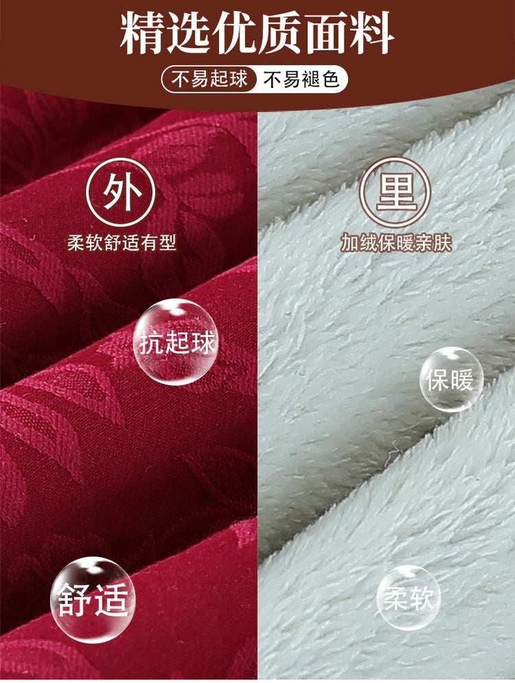 Grandma's Winter Coat Tang Coat Cotton Coat Old People's Mother's Winter Lamb Fleece Cotton Coat Coat Old Lady Old People's Cotton Coat Padilla Innovations LLC