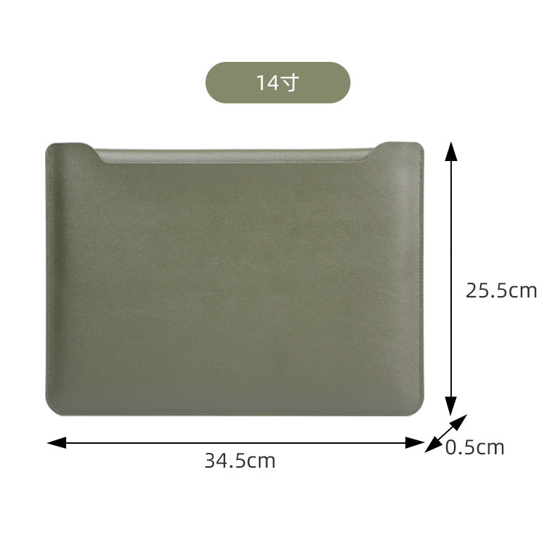 PU Laptop Sleeve with Stand – 13 to 15 Inch