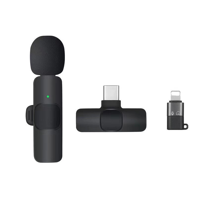 K1 Wireless Clip-On Lavalier Microphone