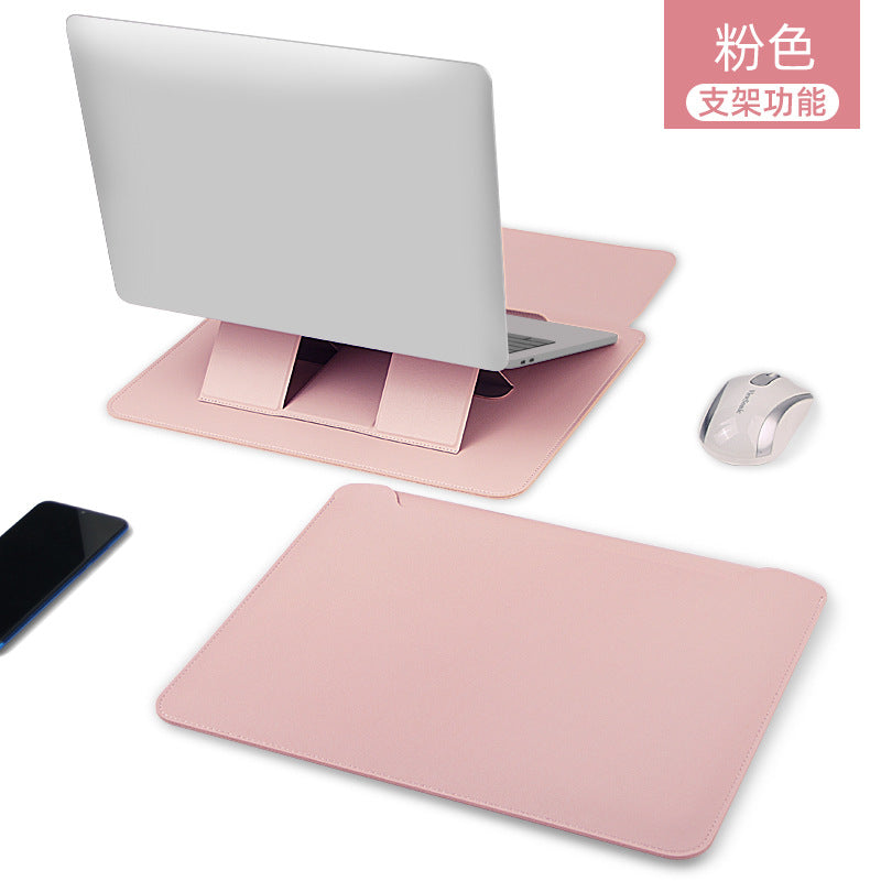 PU Laptop Sleeve with Stand – 13 to 15 Inch