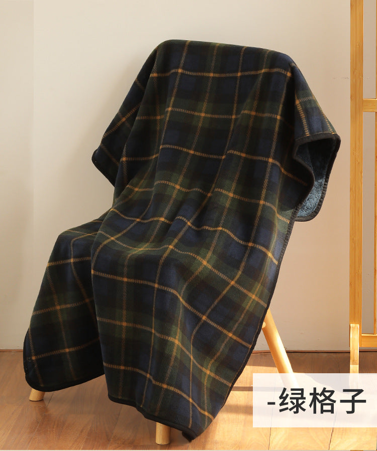 Shawl Blanket, Office Nap Blanket, Lunch Break Blanket, Study Blanket, Leg Cover Blanket, Small Blanket for Student Dormitory, Windproof for Winter