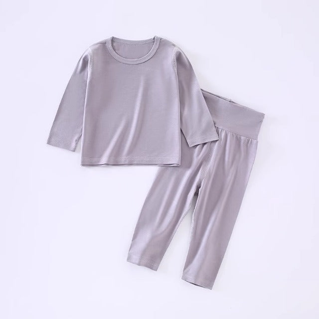 Modal Baby Long-Sleeve Pajama Set