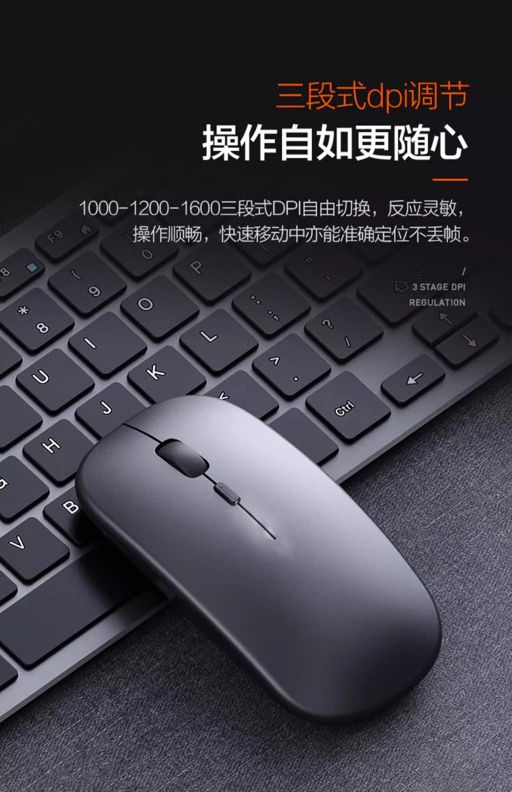 Wireless Mouse – Battery, Rechargeable & Bluetooth Options