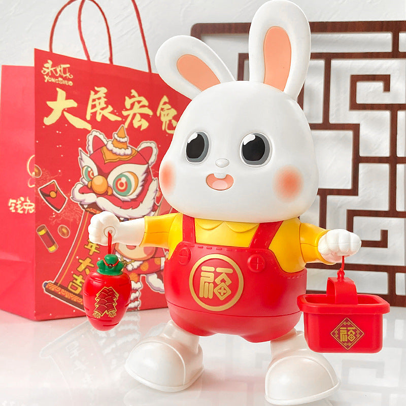 Dancing Lucky Rabbit Baby Toy