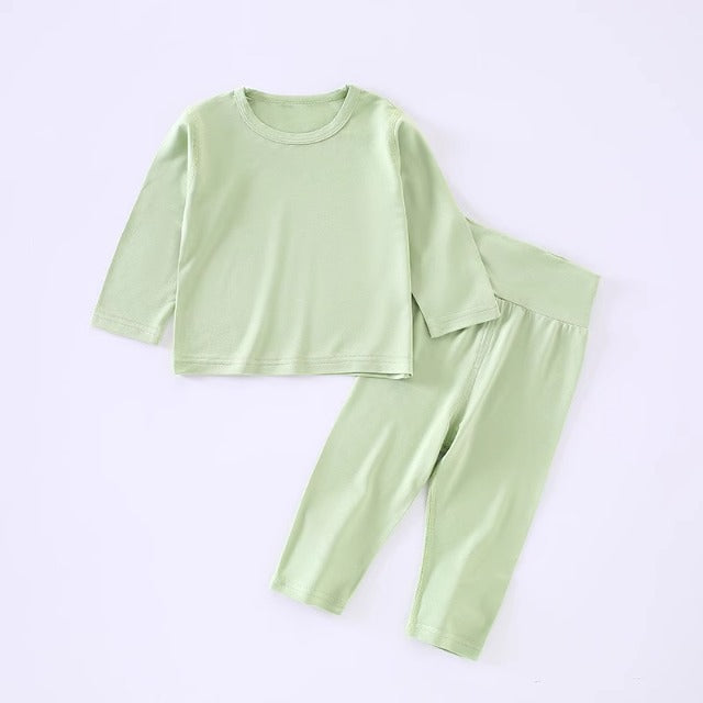 Modal Baby Long-Sleeve Pajama Set