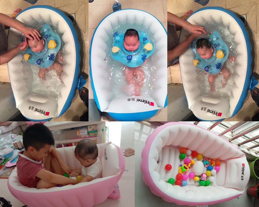 Inflatable Foldable Newborn Baby Bathtub