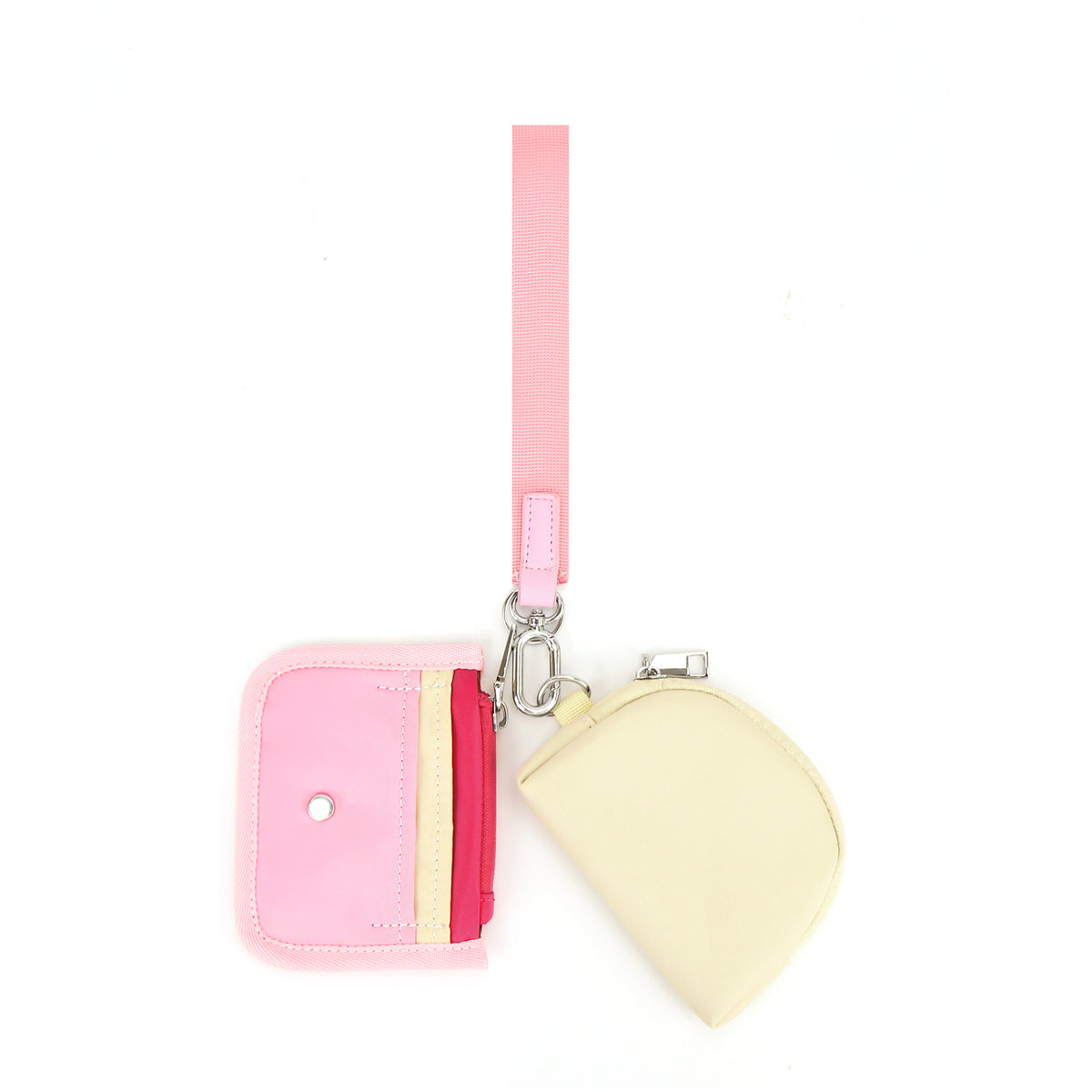 Lightweight Wristlet Card & Coin Purse