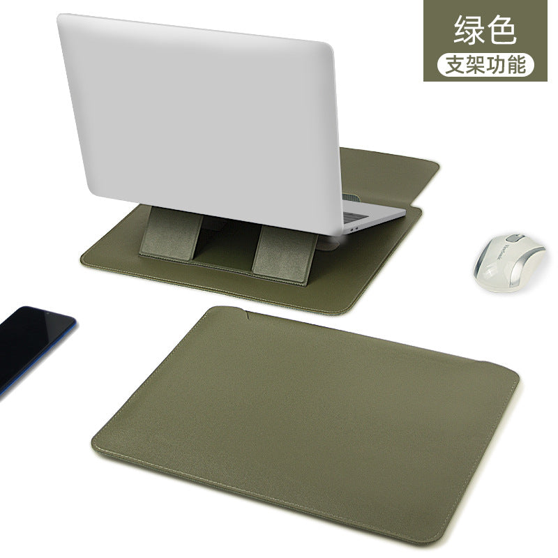 PU Laptop Sleeve with Stand – 13 to 15 Inch