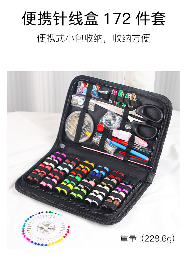 Portable Sewing Kits & Thread Sets – 27 to 243 Pieces