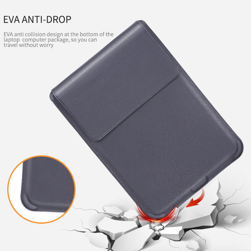 PU Laptop Sleeve for MacBook – 12 to 16 Inch