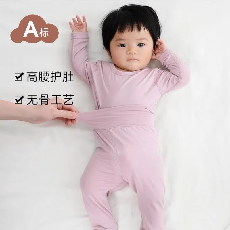 Modal Baby Long-Sleeve Pajama Set