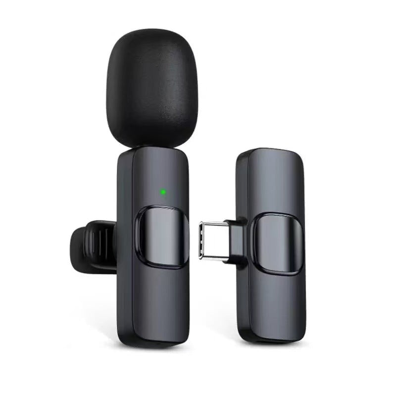 K1 Wireless Clip-On Lavalier Microphone