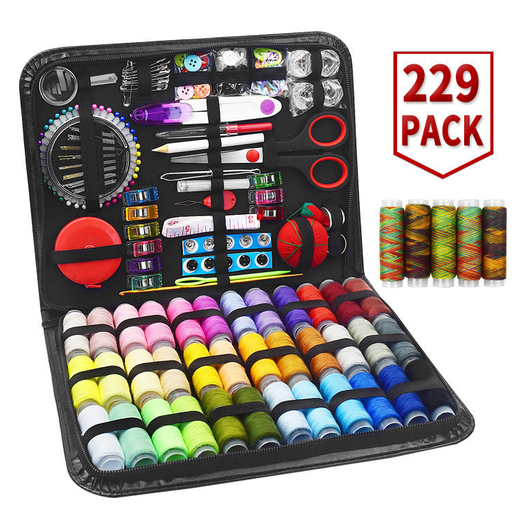 Portable Sewing Kits & Thread Sets – 27 to 243 Pieces