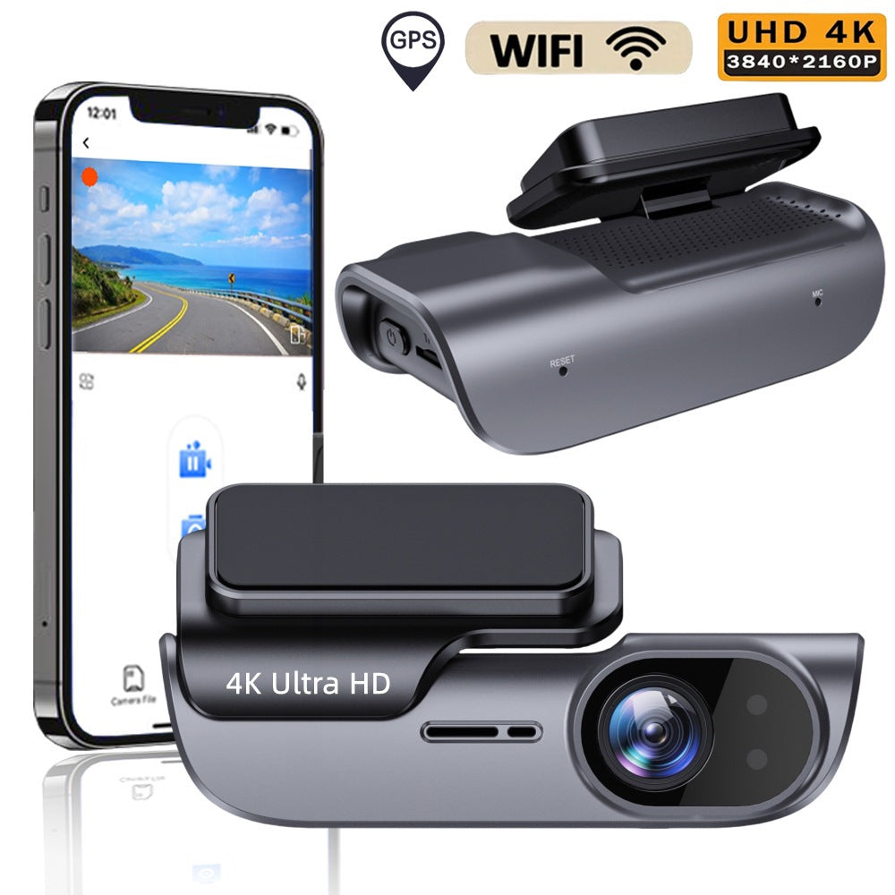 4K Wi-Fi Night-Vision Dash Camera
