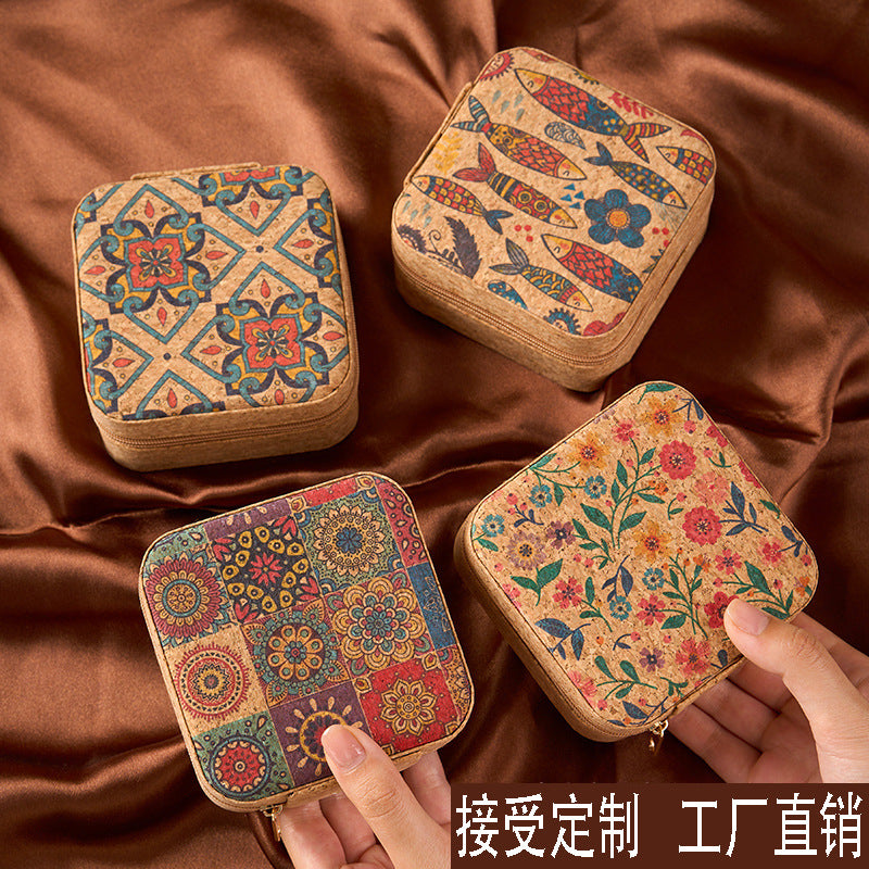 Vintage Sewing Box & Thread Kit Collection