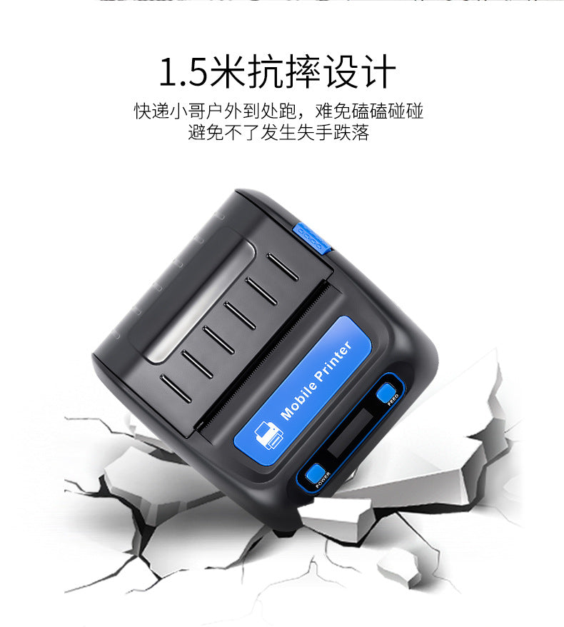 Youku HL30 Portable Bluetooth Thermal Receipt Printer