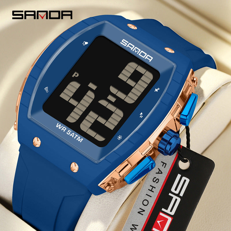 SANDA Large-Screen Talking Digital Watch