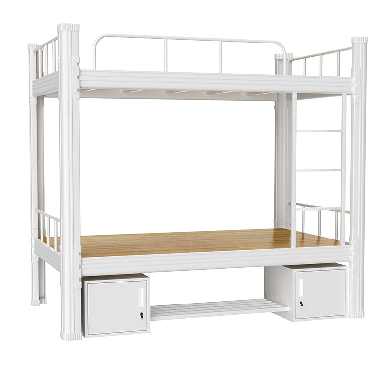 Thickened up and down iron frame bed double-layer iron bed student dormitory bunk bed staff bedroom double high and low frame bed