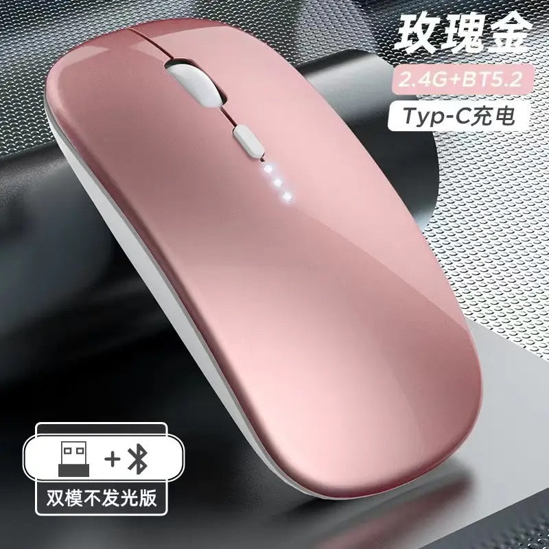 Wireless Mouse – Battery, Rechargeable & Bluetooth Options