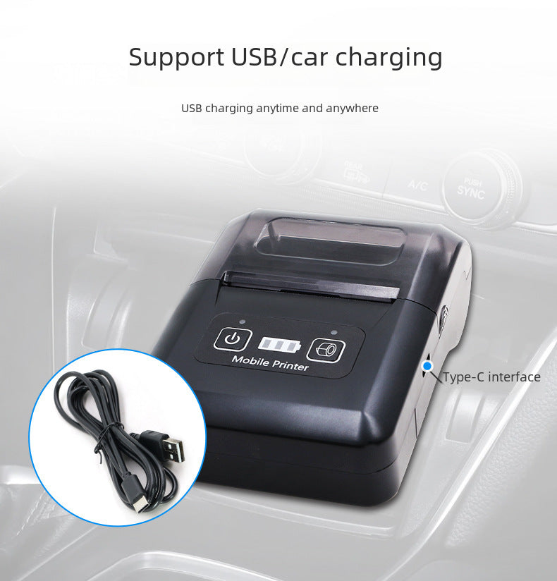 Youku H20H 58mm Portable Thermal Receipt Printer