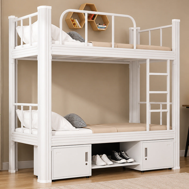 Thickened up and down iron frame bed double-layer iron bed student dormitory bunk bed staff bedroom double high and low frame bed