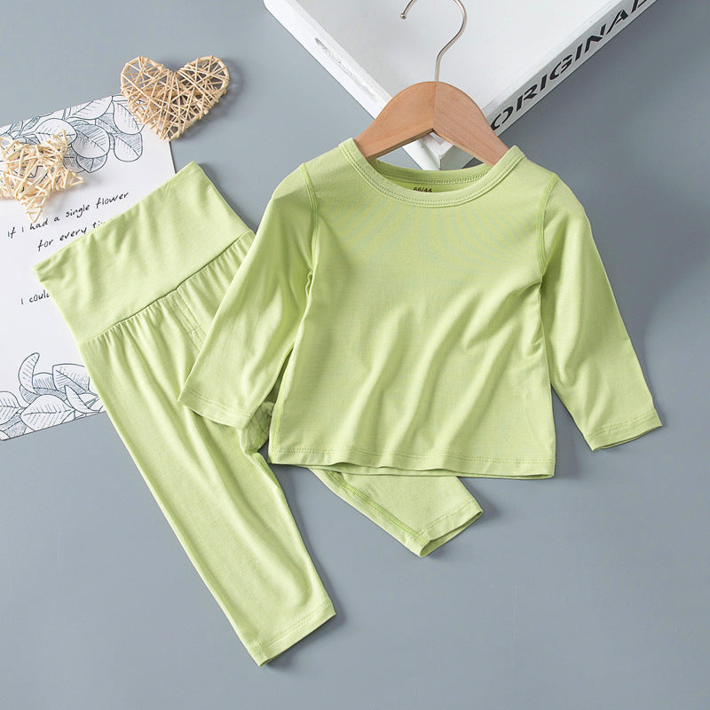 Modal Baby Long-Sleeve Pajama Set
