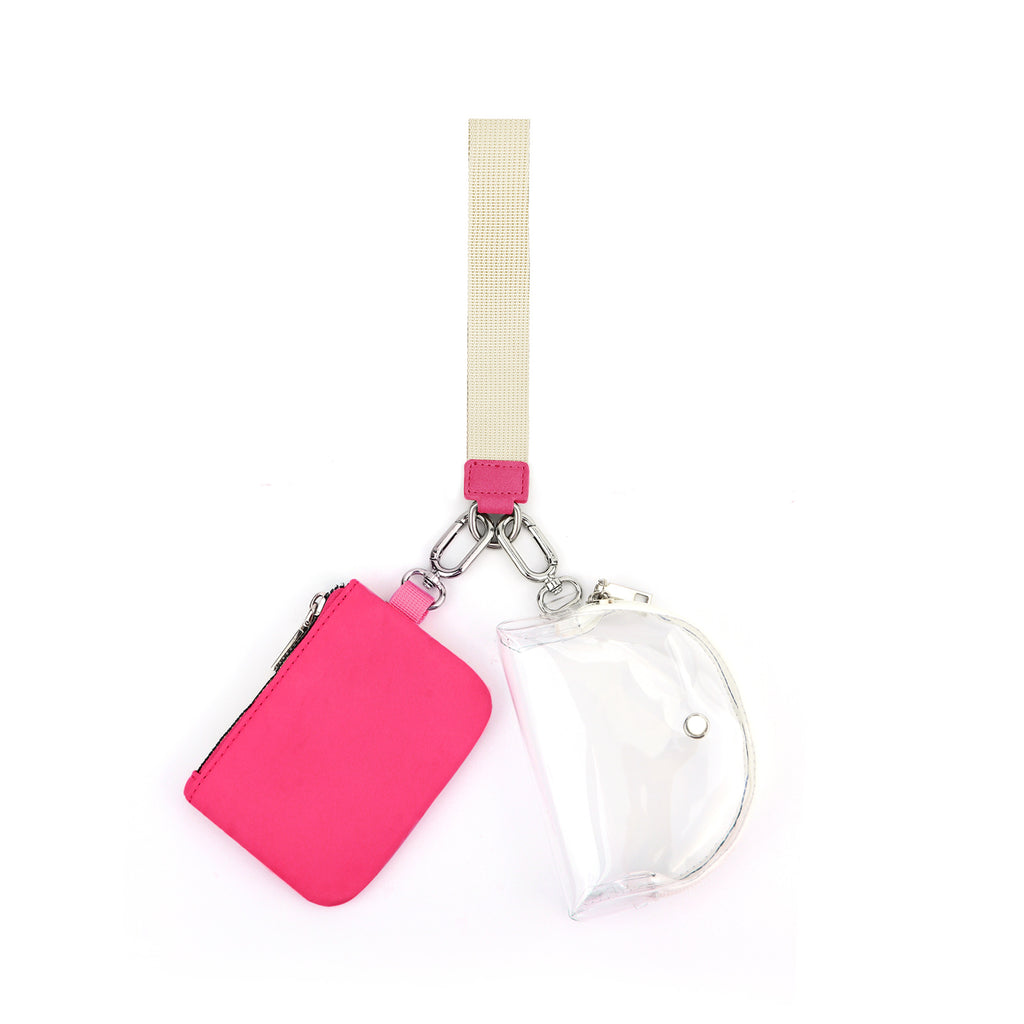 Lightweight Wristlet Card & Coin Purse