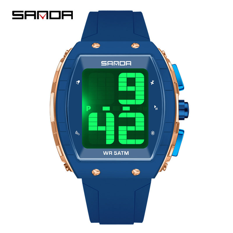 SANDA Large-Screen Talking Digital Watch