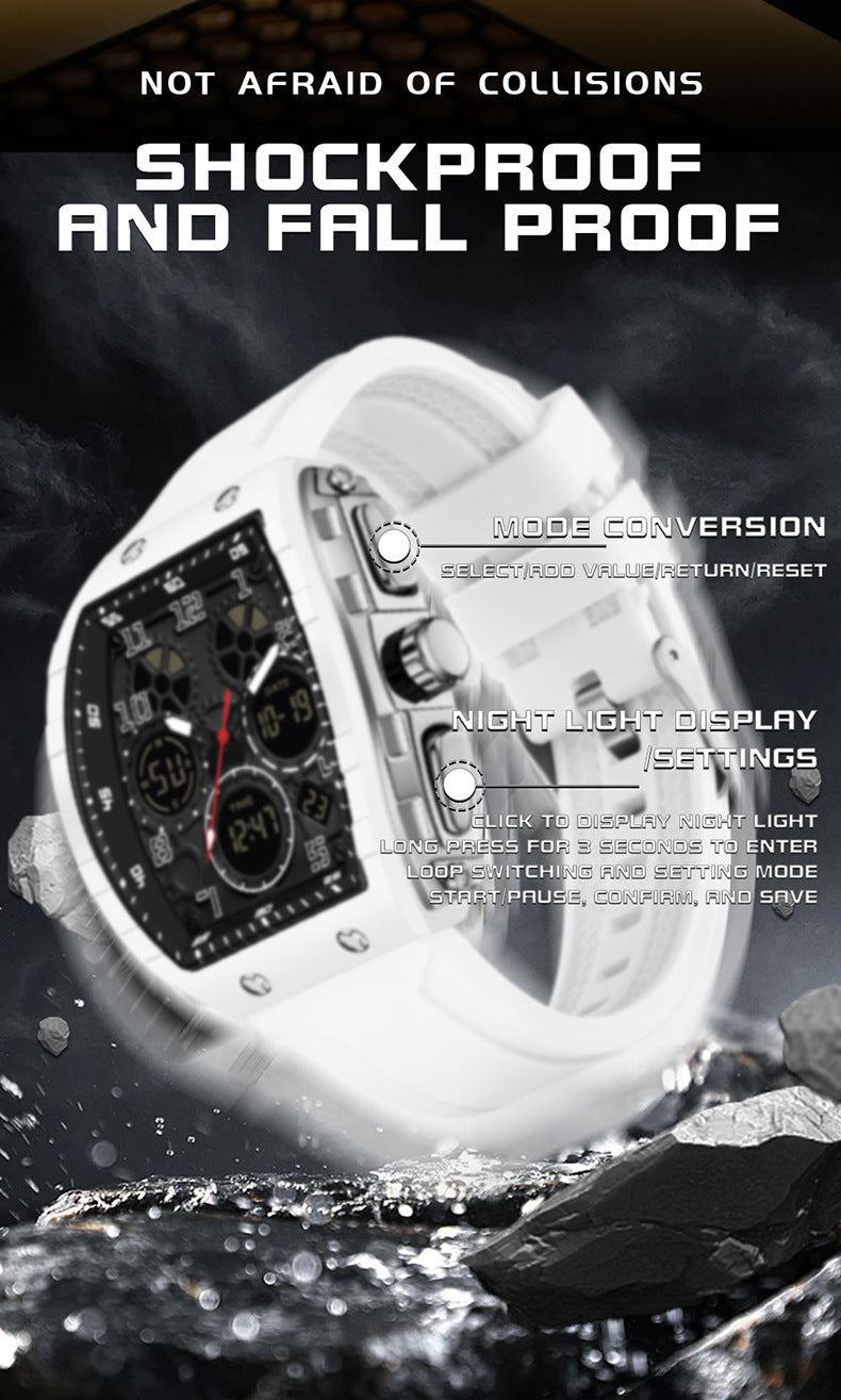 OFNS Dual-Time Digital Sport Watch