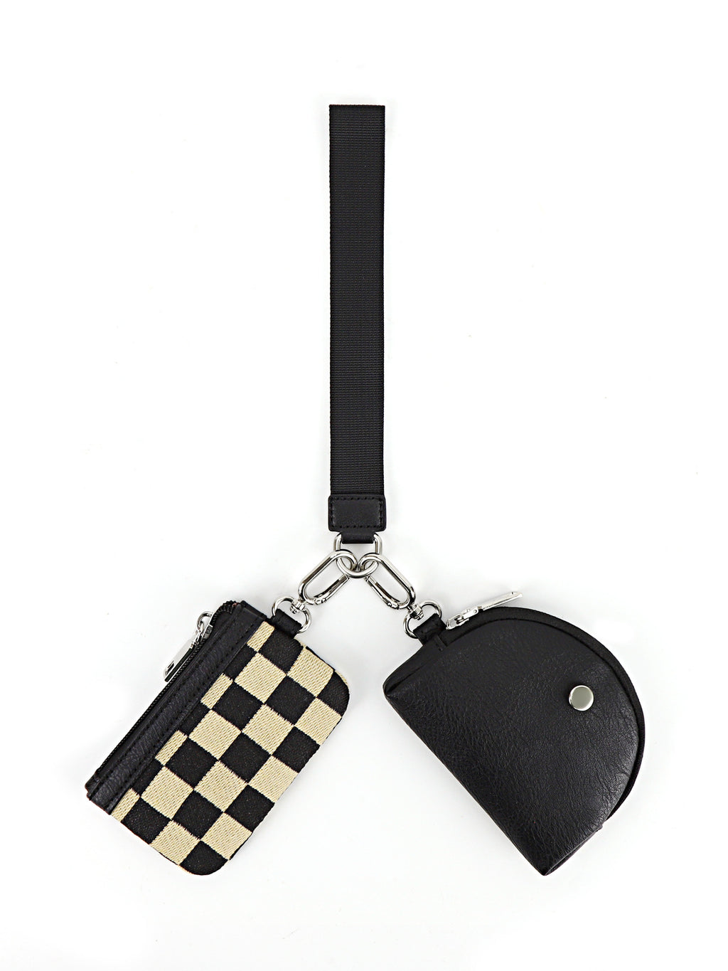 Lightweight Wristlet Card & Coin Purse