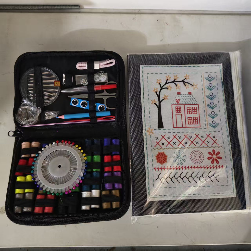Portable Sewing Kits & Thread Sets – 27 to 243 Pieces