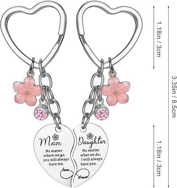 Stainless Steel Gift Keychain Collection