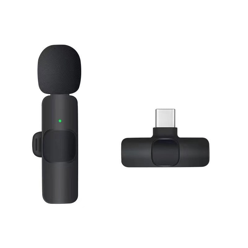 K1 Wireless Clip-On Lavalier Microphone