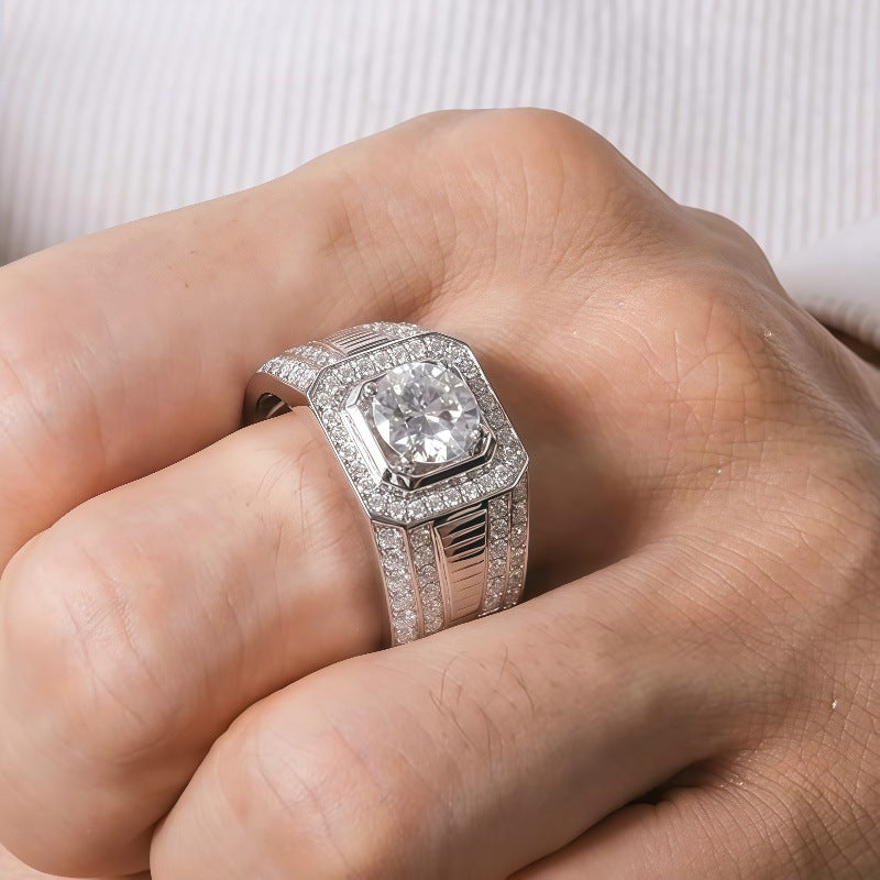 His & Hers Zircon Couple Rings