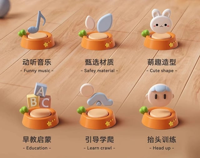 Dancing Lucky Rabbit Baby Toy