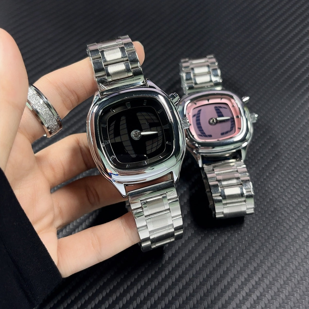 Men’s Retro Digital-Analog Sports Watch