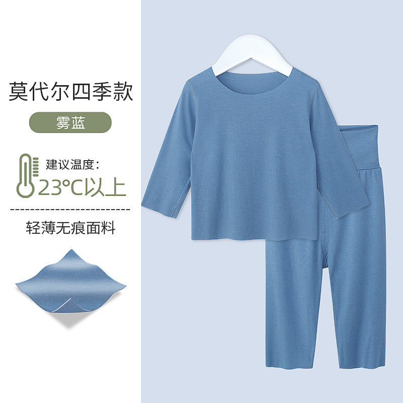 Modal Baby Long-Sleeve Pajama Set