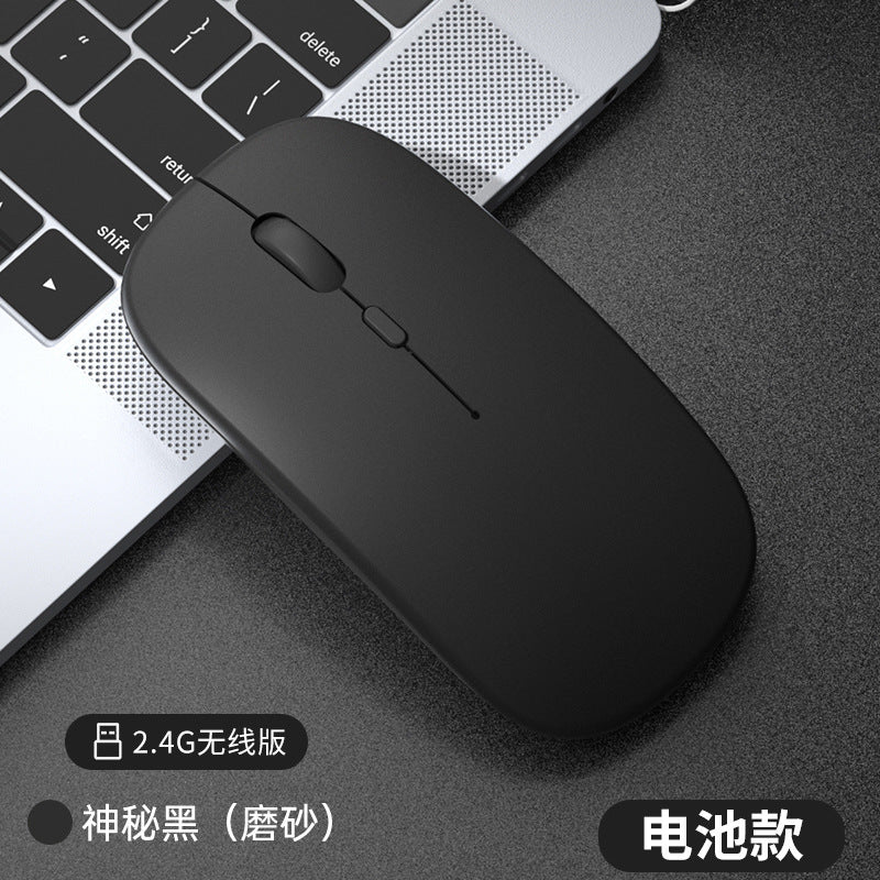 Wireless Mouse – Battery, Rechargeable & Bluetooth Options