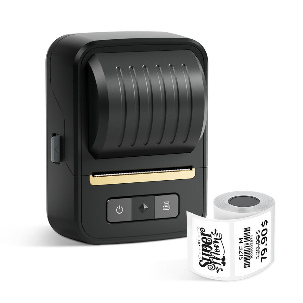 Portable A4 Bluetooth Thermal Printer & Supplies