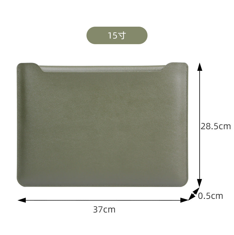 PU Laptop Sleeve with Stand – 13 to 15 Inch