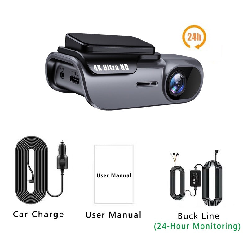 4K Wi-Fi Night-Vision Dash Camera