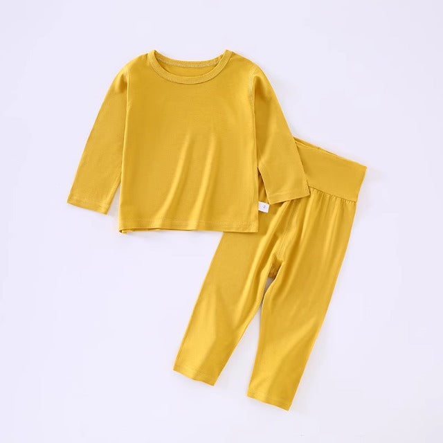 Modal Baby Long-Sleeve Pajama Set