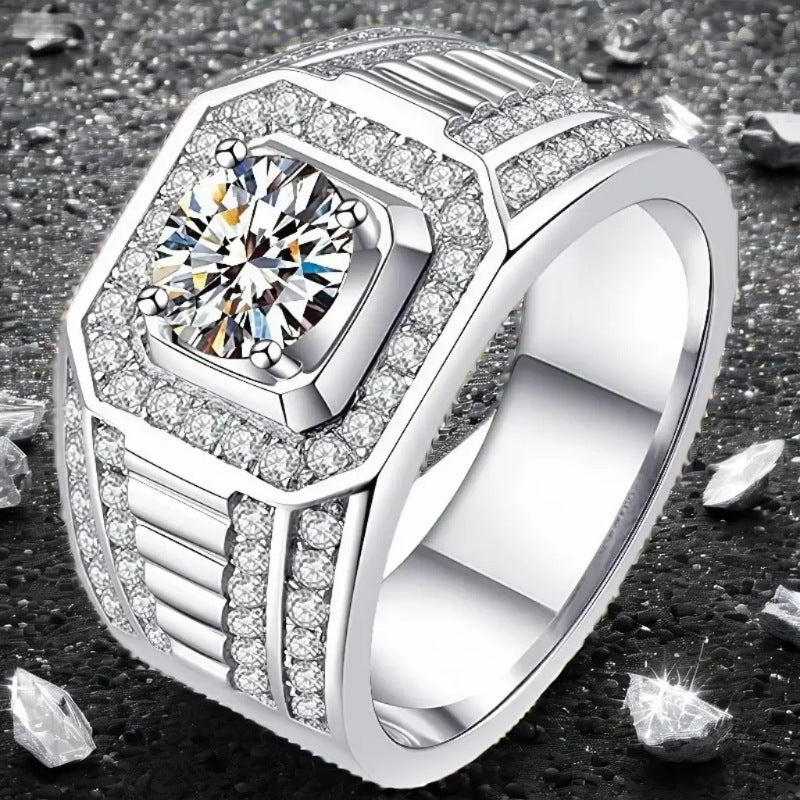 His & Hers Zircon Couple Rings
