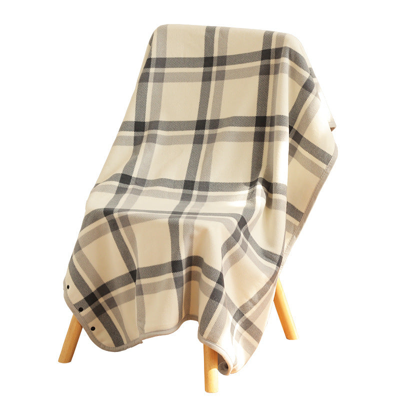 Shawl Blanket, Office Nap Blanket, Lunch Break Blanket, Study Blanket, Leg Cover Blanket, Small Blanket for Student Dormitory, Windproof for Winter