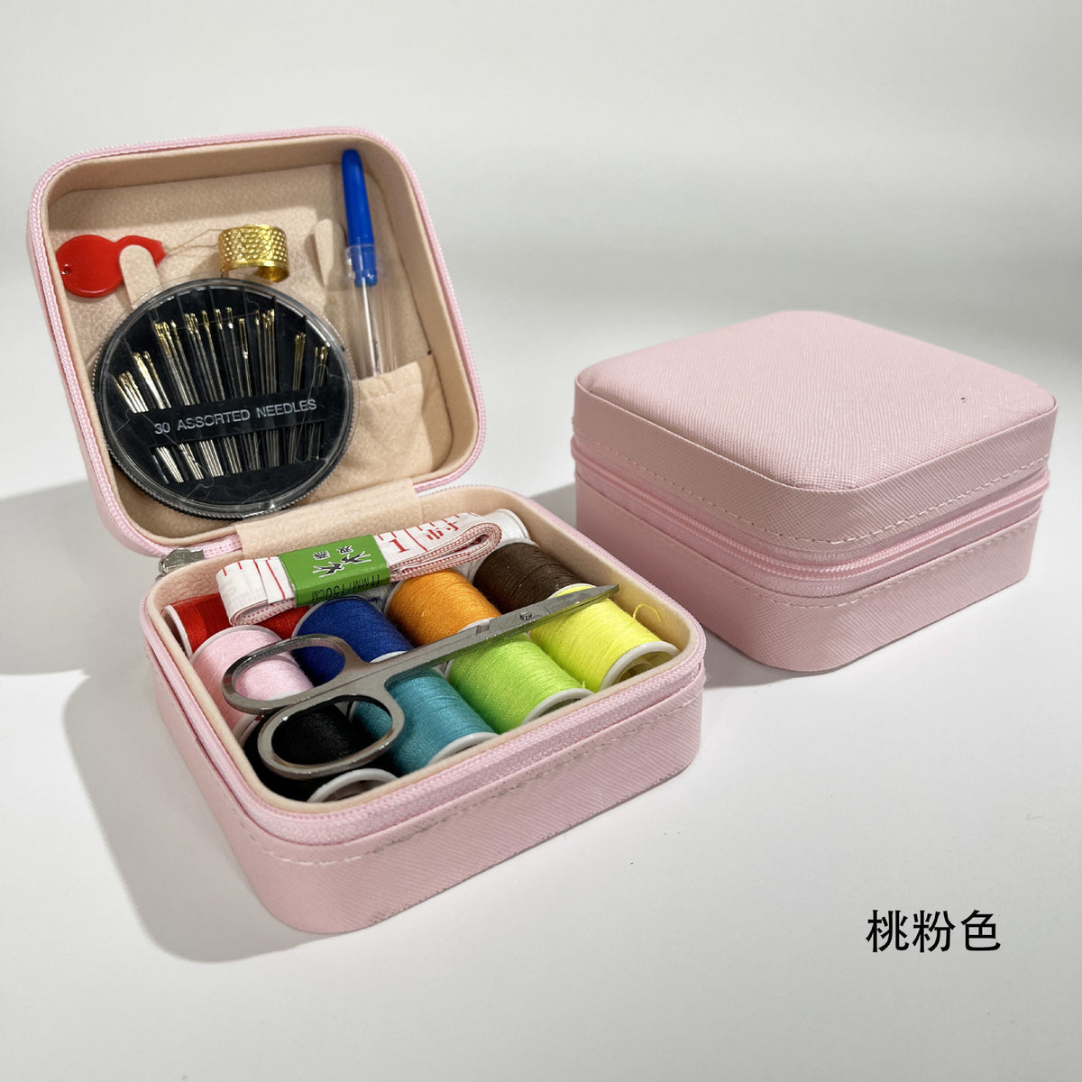 Vintage Sewing Box & Thread Kit Collection