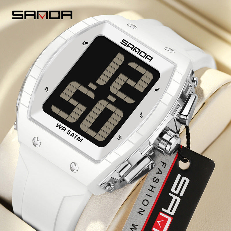 SANDA Large-Screen Talking Digital Watch