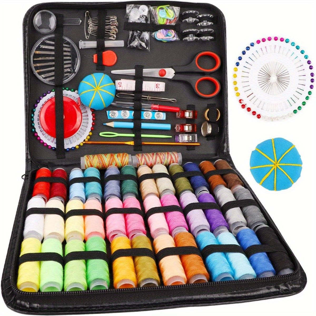Portable Sewing Kits & Thread Sets – 27 to 243 Pieces